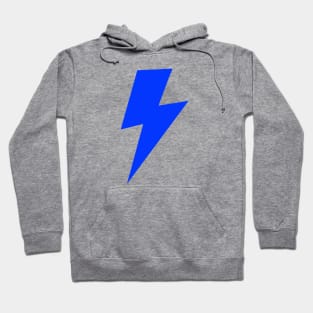 Blue Lightning Bolt Hoodie